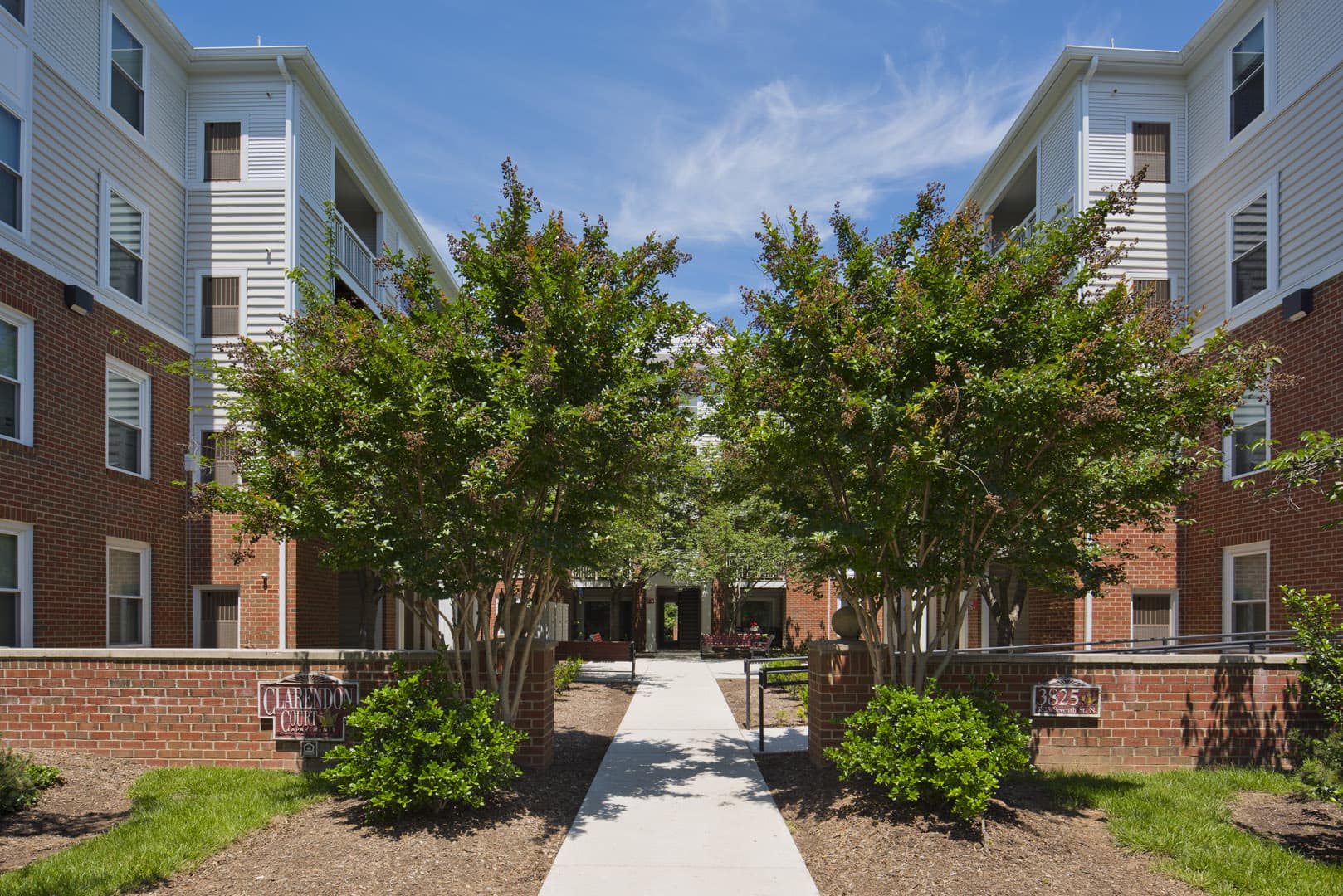 Clarendon Court